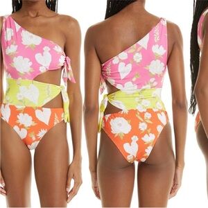 NWT farm rio one piece swimsuit